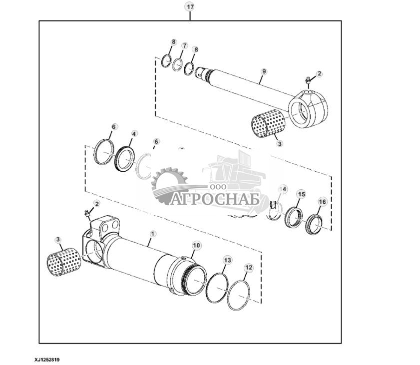 Grapple Hydraulic Cylinder HSP Gripen 35, 035HD, 035V, 035BIO, 035DUO, 035HD V - ST914885 276.jpg